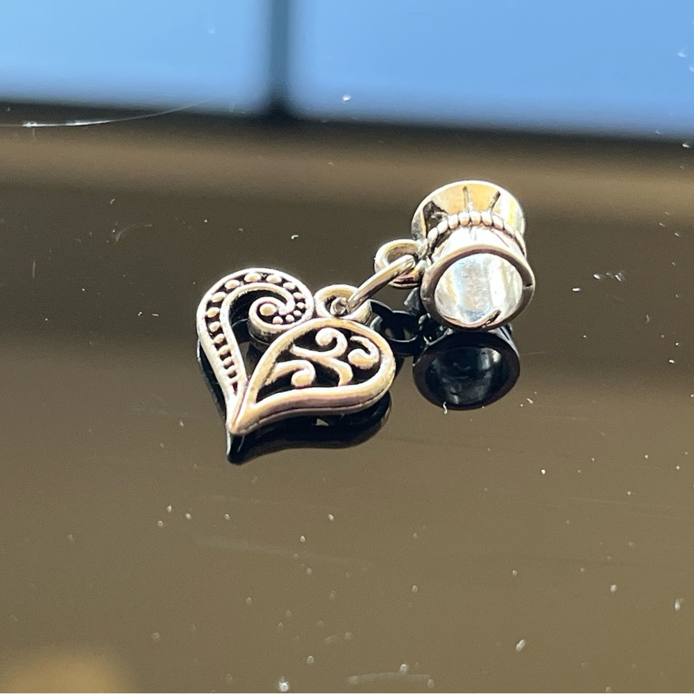 Heart Shaped Necklace Pendant